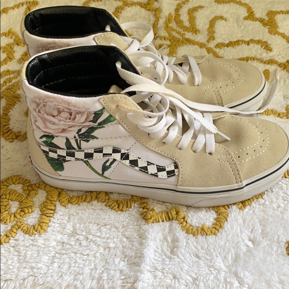 Vans high tops